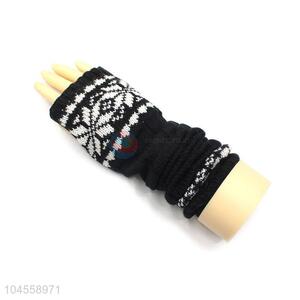 Cheap high quality long knitted gloves