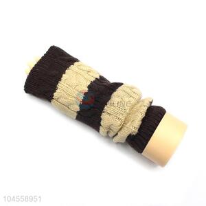 Cheap wholesale best selling long knitted gloves