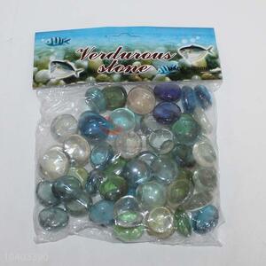 Best selling fashion flat glass bead