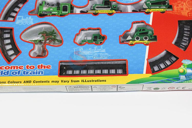 Factory Wholesale Farm Train Toys for Children