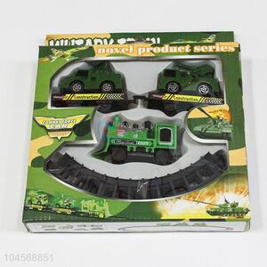 Top Selling Military Theme Rail and Train Toys for Children