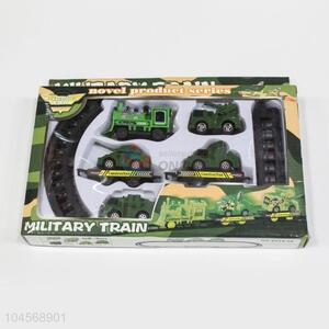 Wholesale Cheap Military Theme Rail and Train Toys for Children