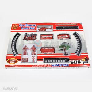 Made In China Wholesale Fire Rescue Train Toys for Children