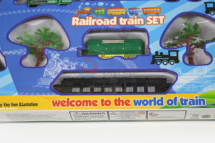 Delicate Design Oil-tank Train Toys for Children