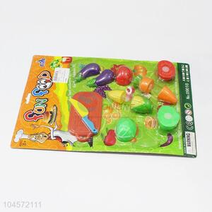 Plastic Fruit Set Toys For Sale