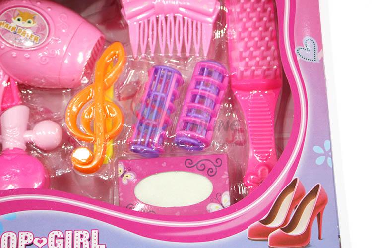 New Design Plastic Simulation Make Up Toy Set For Little Girls