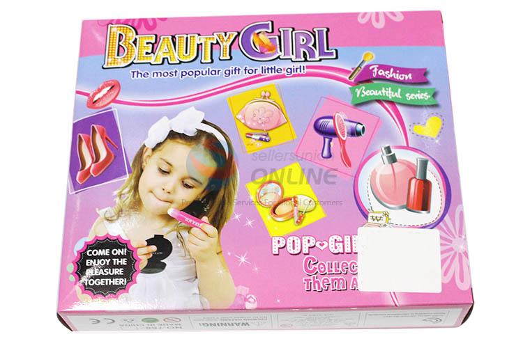 New Design Plastic Simulation Make Up Toy Set For Little Girls