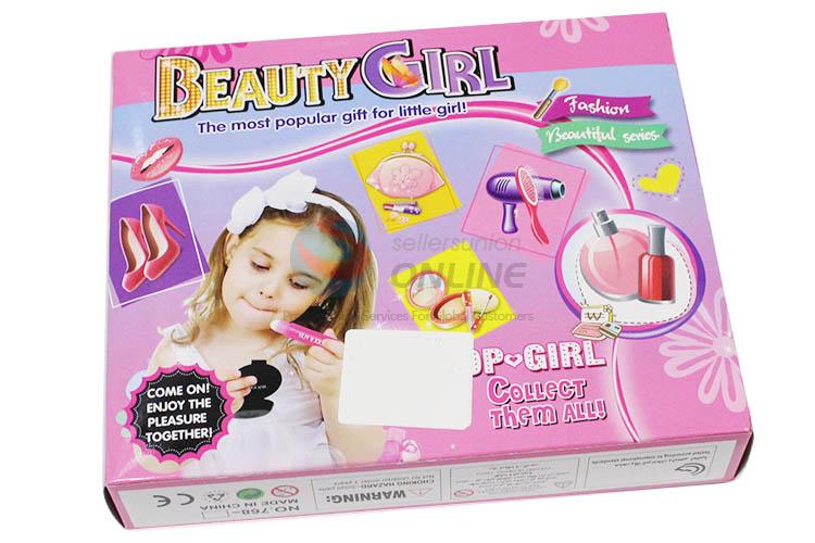 Good Quality Plastic Make Up Toy Set For Little Girls