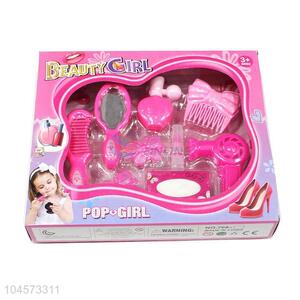 Cute Design Colorful Plastic Make Up Toy Set For Little Girl