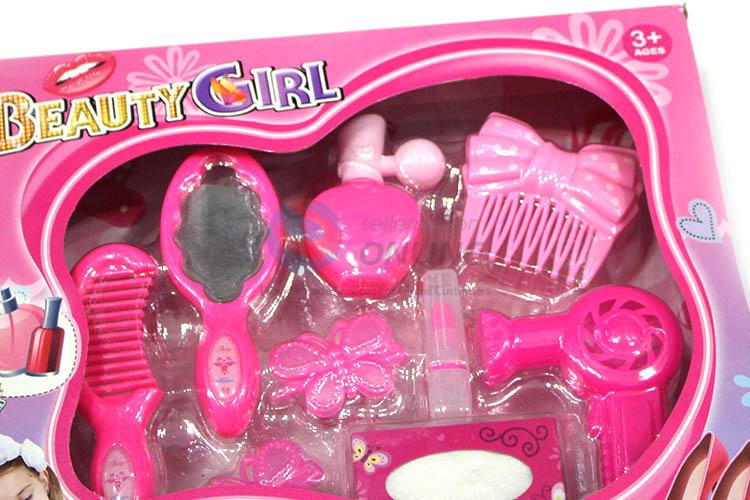 Cute Design Colorful Plastic Make Up Toy Set For Little Girl