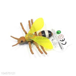 Good Sale Simulation Insect Colorful Vinyl Model Toy