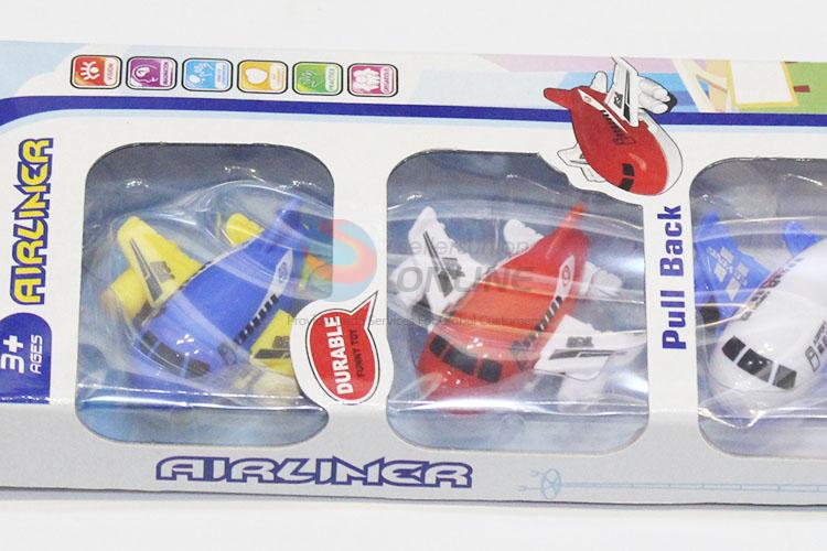 Factory Direct Mini Pull Back Planes Plastic Plane Toy