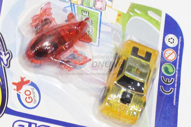 Child Plane Toys Plastic Pull Back Toy Car with Low Price