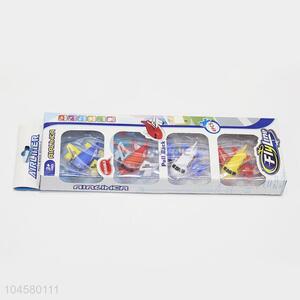 Factory Direct Mini Pull Back Planes Plastic Plane Toy