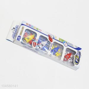 Promotional Gift Mini Pull Back Planes Plastic Plane Toy