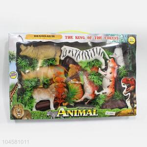 Popular Wholesale Plastic Animal Set Toys Kids Educational Toy