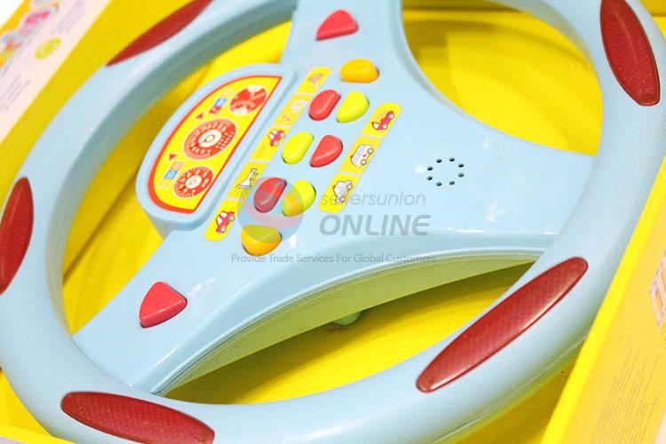 Best Quality Simulation Activity Steering Wheel For Children