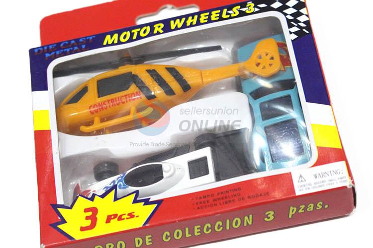 Wholesale Model Toy Car Plane Equation Vehicle Toy Set