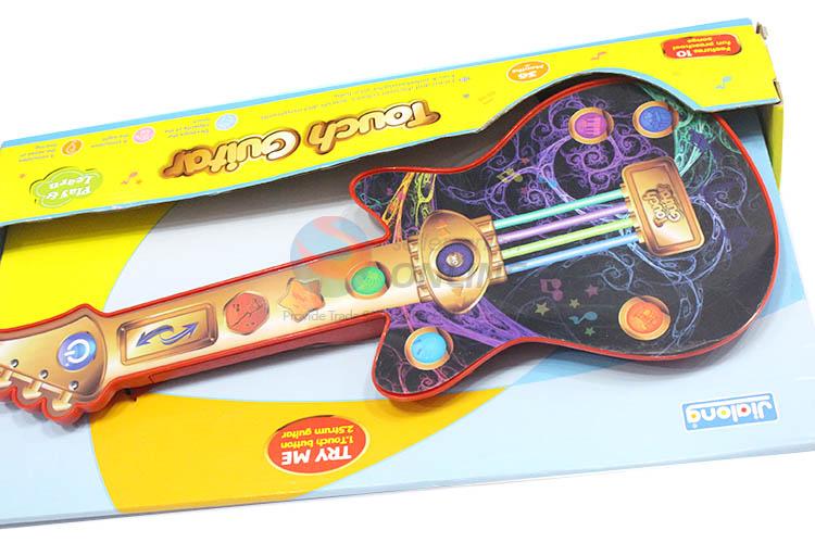 Fashion Style Colorful Touch Guitar Creative Musical Instrument Toy