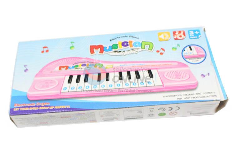 Fashion Musical Toy Plastic Electronic Piano