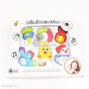 Fashion Style Plastic Fun Baby Rattle Educational Toys