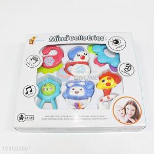 Exquisite Wholesale Plastic Fun Baby Rattle Toys in Display Box