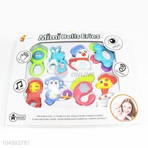 Womens Exquisite Plastic Fun Baby Rattle Toys in Display Box