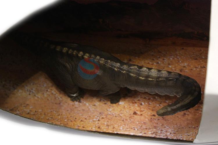 Plastic dinosaur model toy Apatosaurus for children