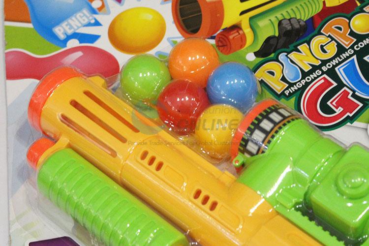Wholesale fashionable low price toy table tennis gun