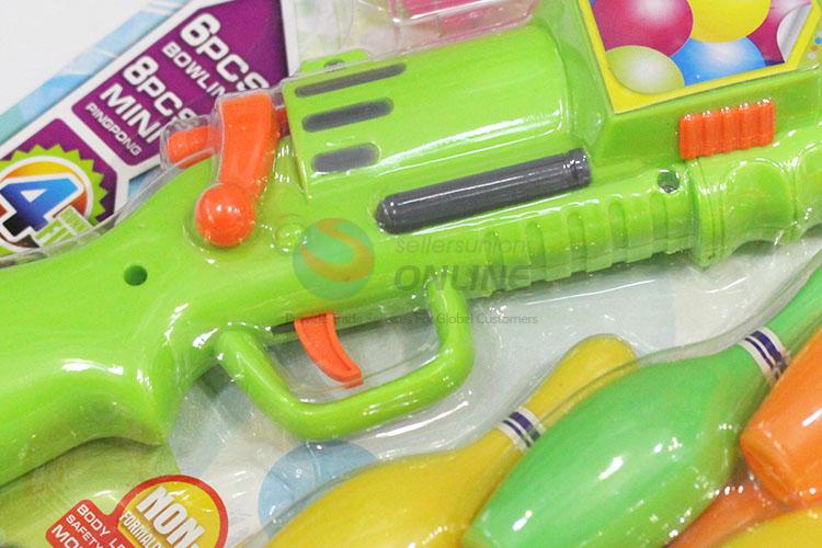 Popular top quality cool toy table tennis gun