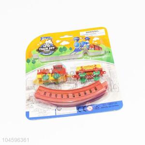 Top quality low price fashion railcar toy