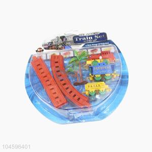 Low price cute railcar toy