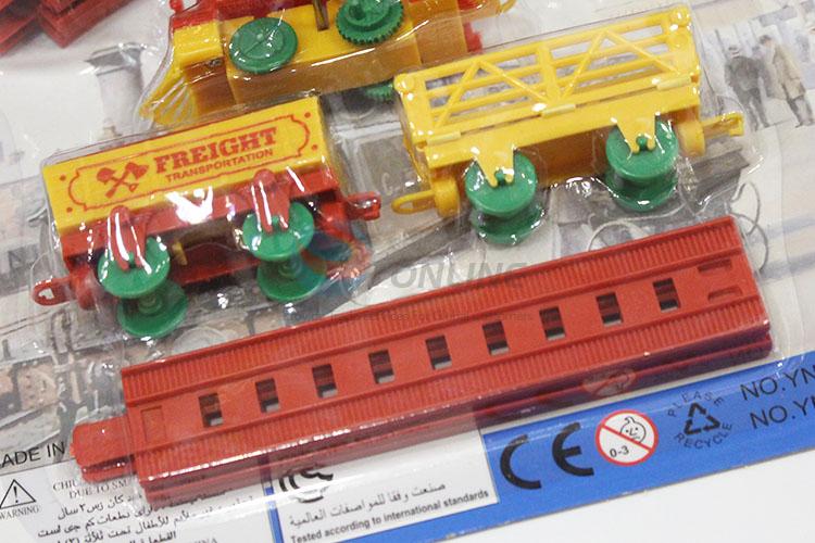 Wholesale cheap high sales railcar toy