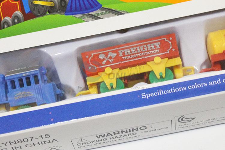 Popular top quality railcar toy for kids