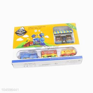 Popular top quality railcar toy for kids
