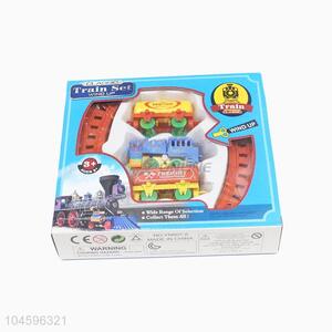 Wholesale cute style railcar toy