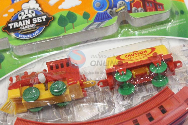 Top quality low price fashion railcar toy