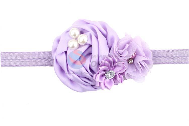 New Trendy Baby Flower Hairband For Sale