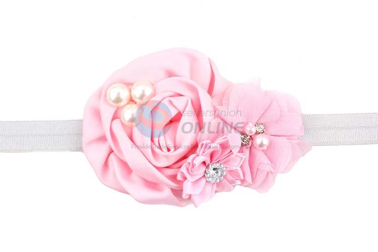 New Trendy Baby Flower Hairband For Sale
