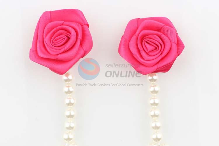 Wholesale Low Price Flower Foot Ornaments