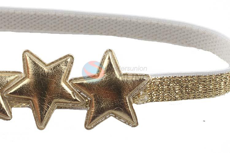 Top Quality Low Price Star Hairband For Girl