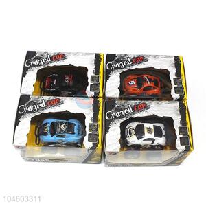 Low price mini graffiti cross country vehicle pull back vehicle assorted packing