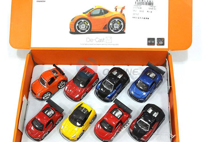 High sales mini pull back vehicle assorted packing