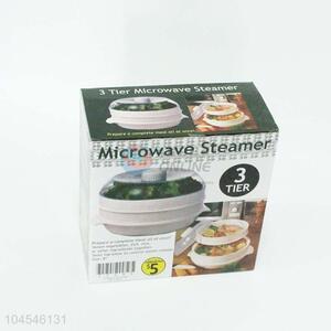 4PCS/Set Microware Steamer Pot