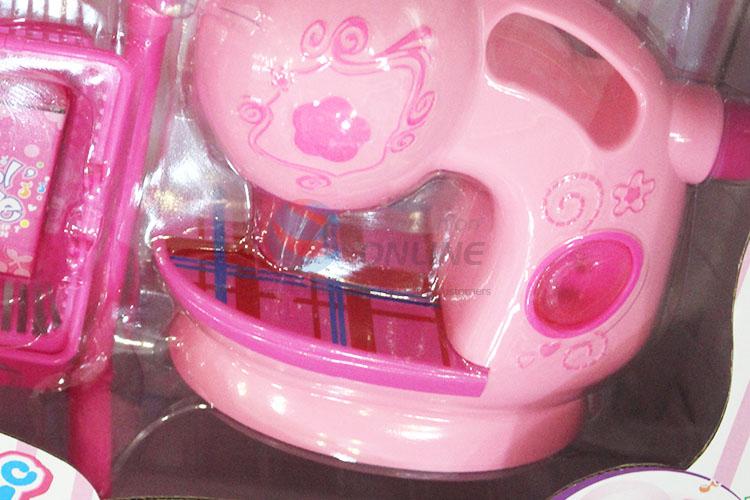 Popular Promotion Plastic Sewing Machine/ Laundry Rack with Music and Light