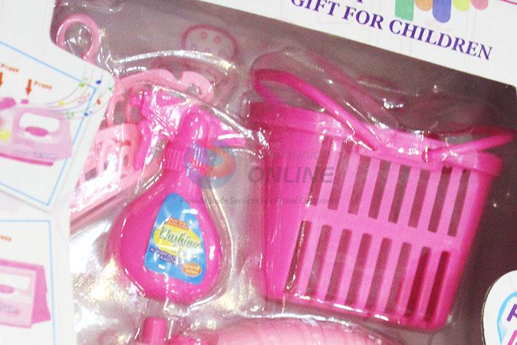 China Factory Plastic Iron/ Laundry Basket/ Coat Hanger with Music and Light