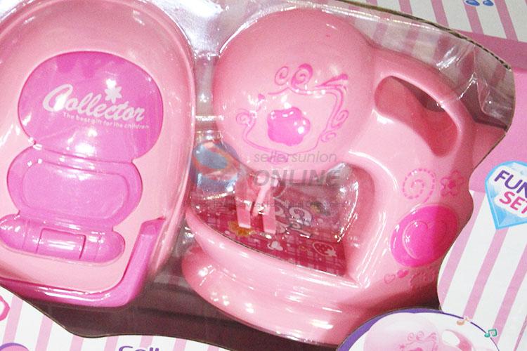 Pretty Cute Plastic Vacuum Cleaner/ Sewing Machine with Music and Light