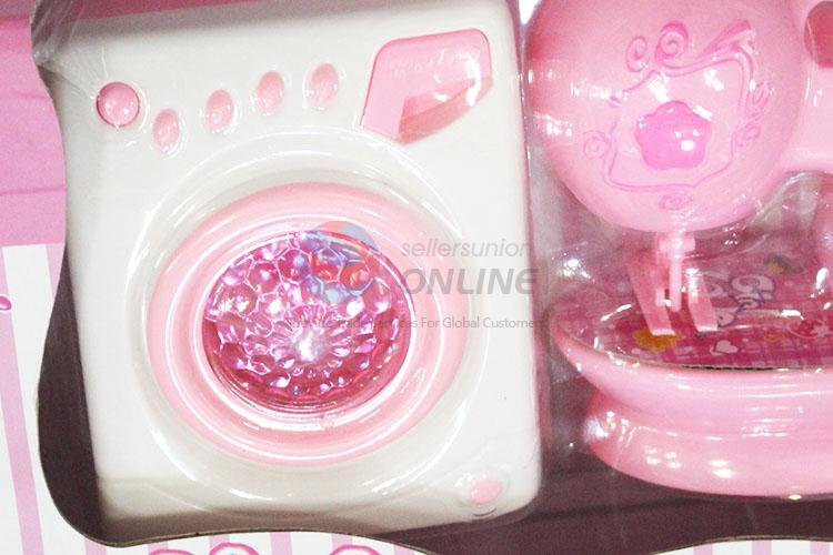 Promotional Gift Plastic Sewing Machine/ Washing Machine with Music and Light