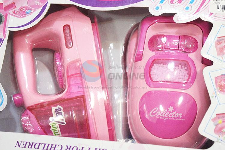 Kids Favor Plastic Iron/ Vacuum Cleaner with Music and Light