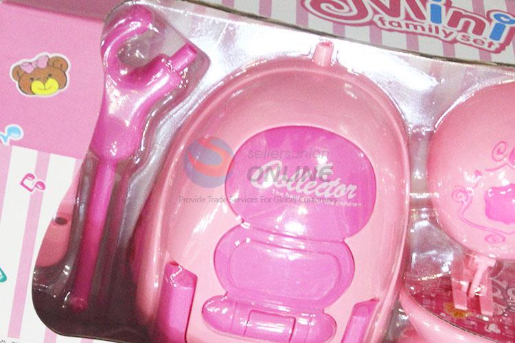 Pretty Cute Plastic Vacuum Cleaner/ Sewing Machine with Music and Light
